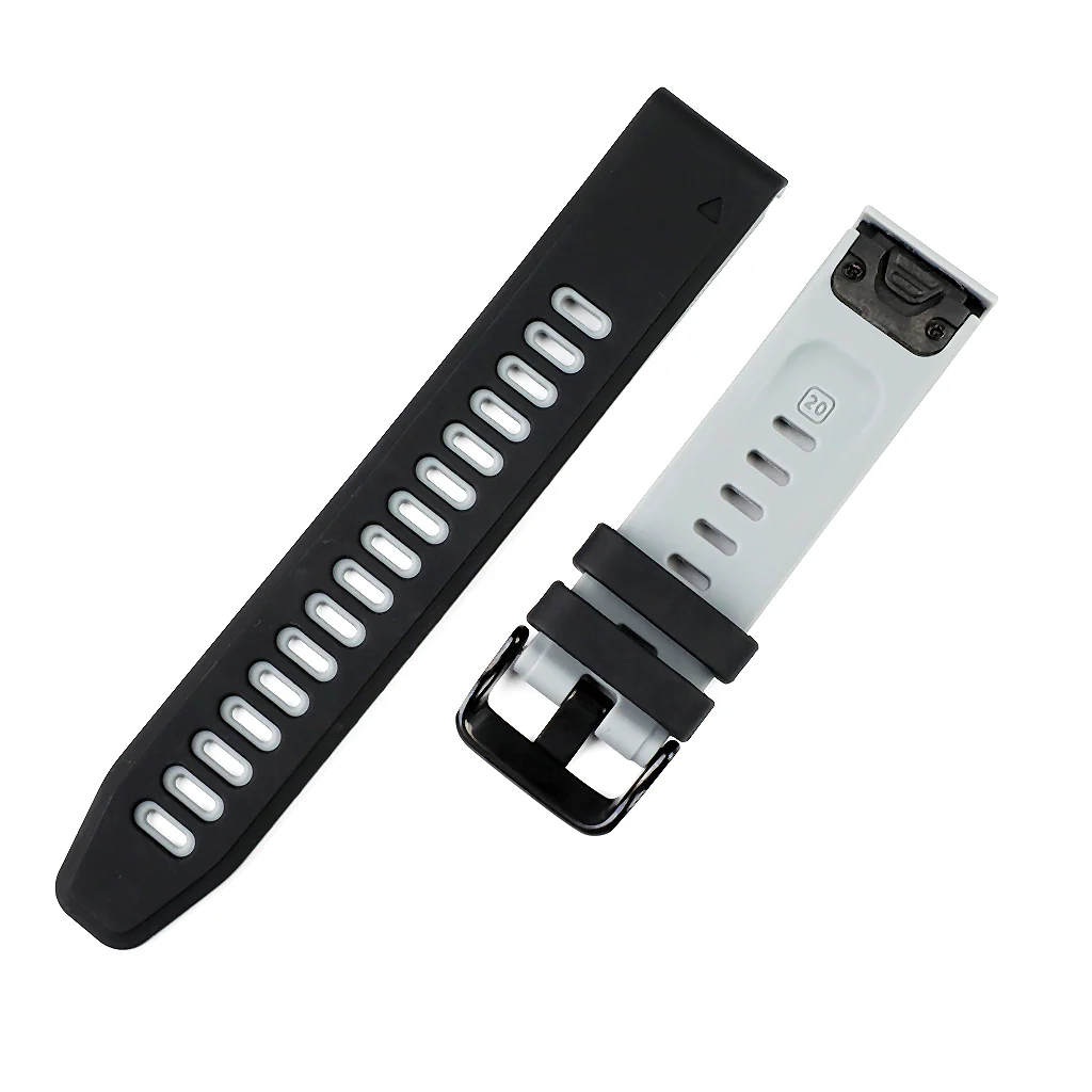 TECPHILE - 20mm Quickfit Watch Band for Garmin Fenix 6S/6S Pro - Image 14