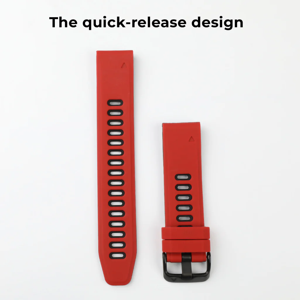 TECPHILE - 20mm Quickfit Watch Band for Garmin Fenix 6S/6S Pro - Image 17