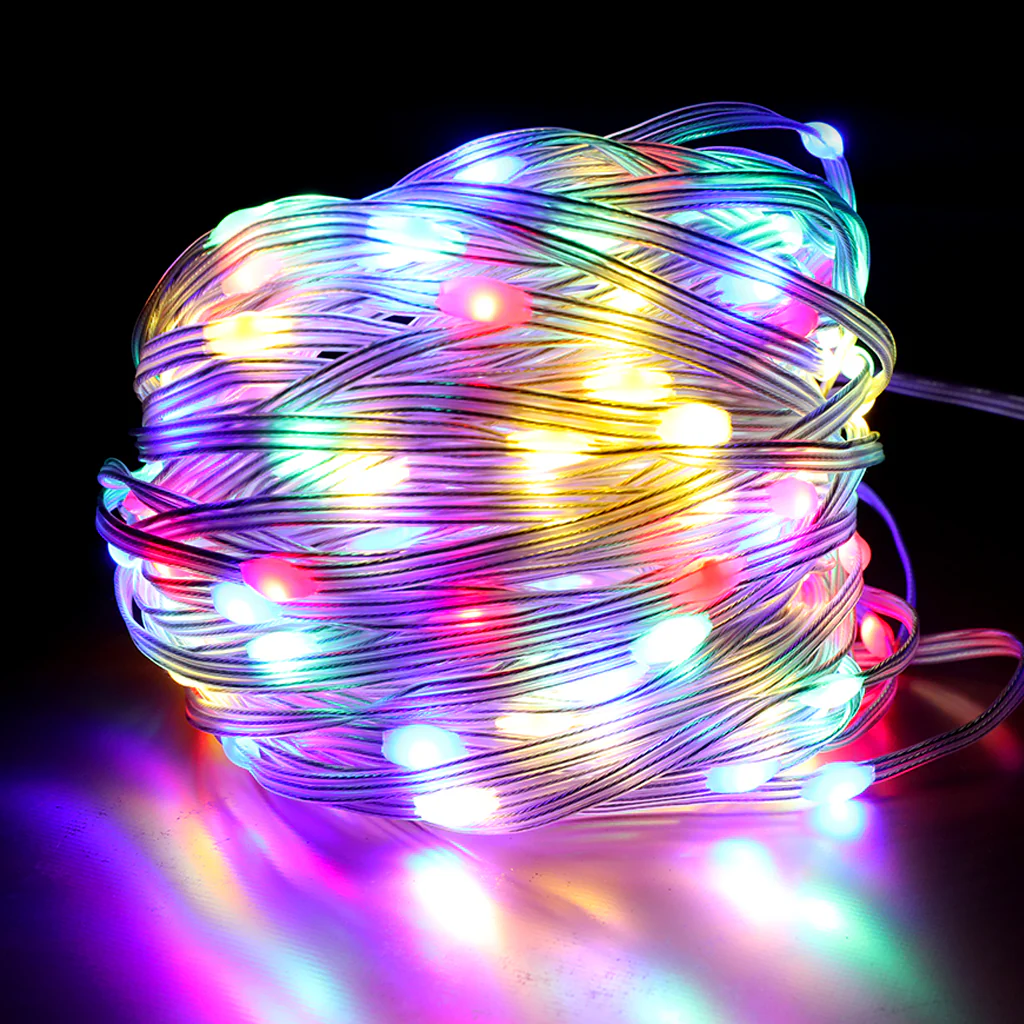 30 Meter 8 Mode Multi-Color LED Rice Light - Image 3