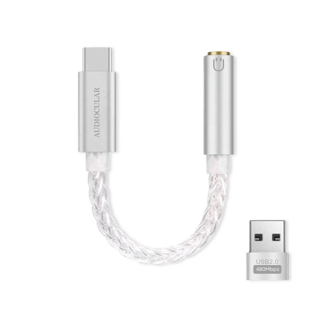 7HZ Salnotes Zero Wired IEM + AUDIOCULAR D07 Slim DAC & Amp - Image 4