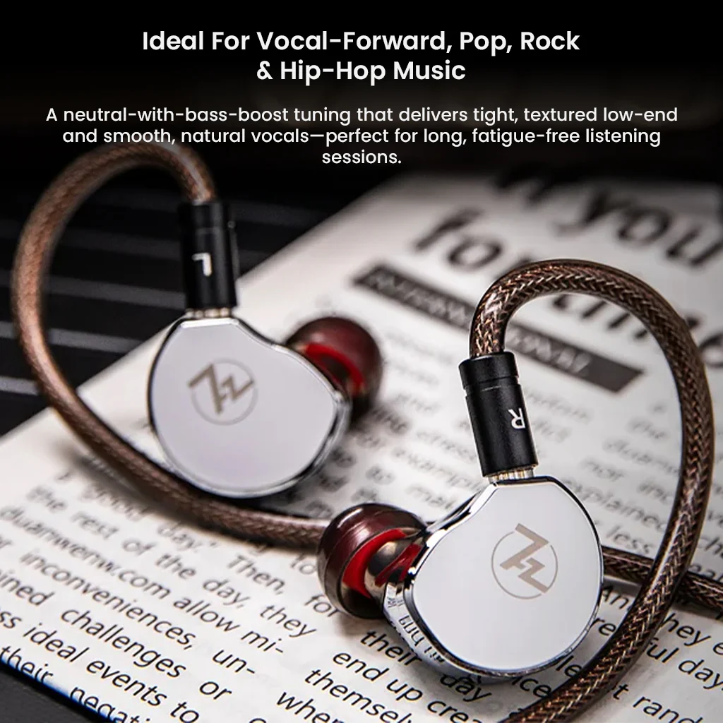 7Hz x Crinacle – Divine 14.5mm Planar Magnetic IEM - Image 11
