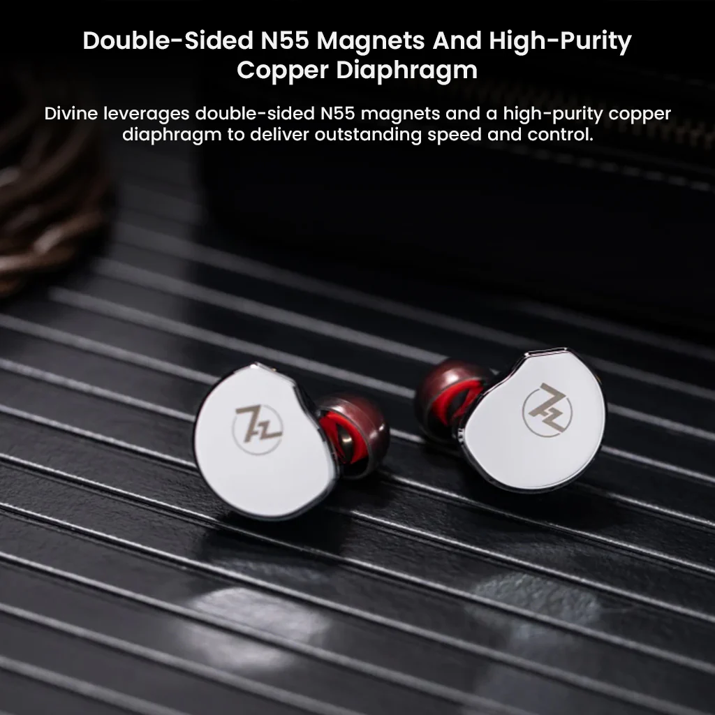 7Hz x Crinacle – Divine 14.5mm Planar Magnetic IEM - Image 6