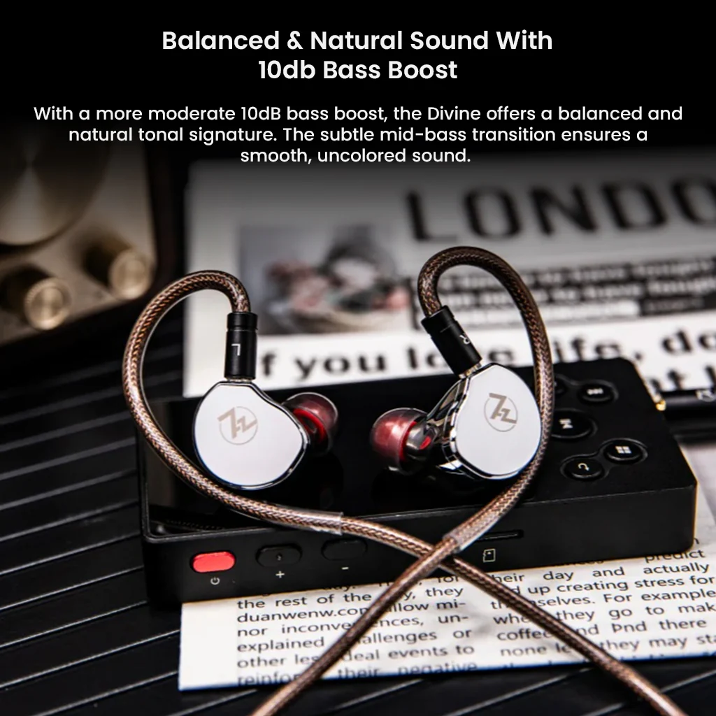 7Hz x Crinacle – Divine 14.5mm Planar Magnetic IEM - Image 7