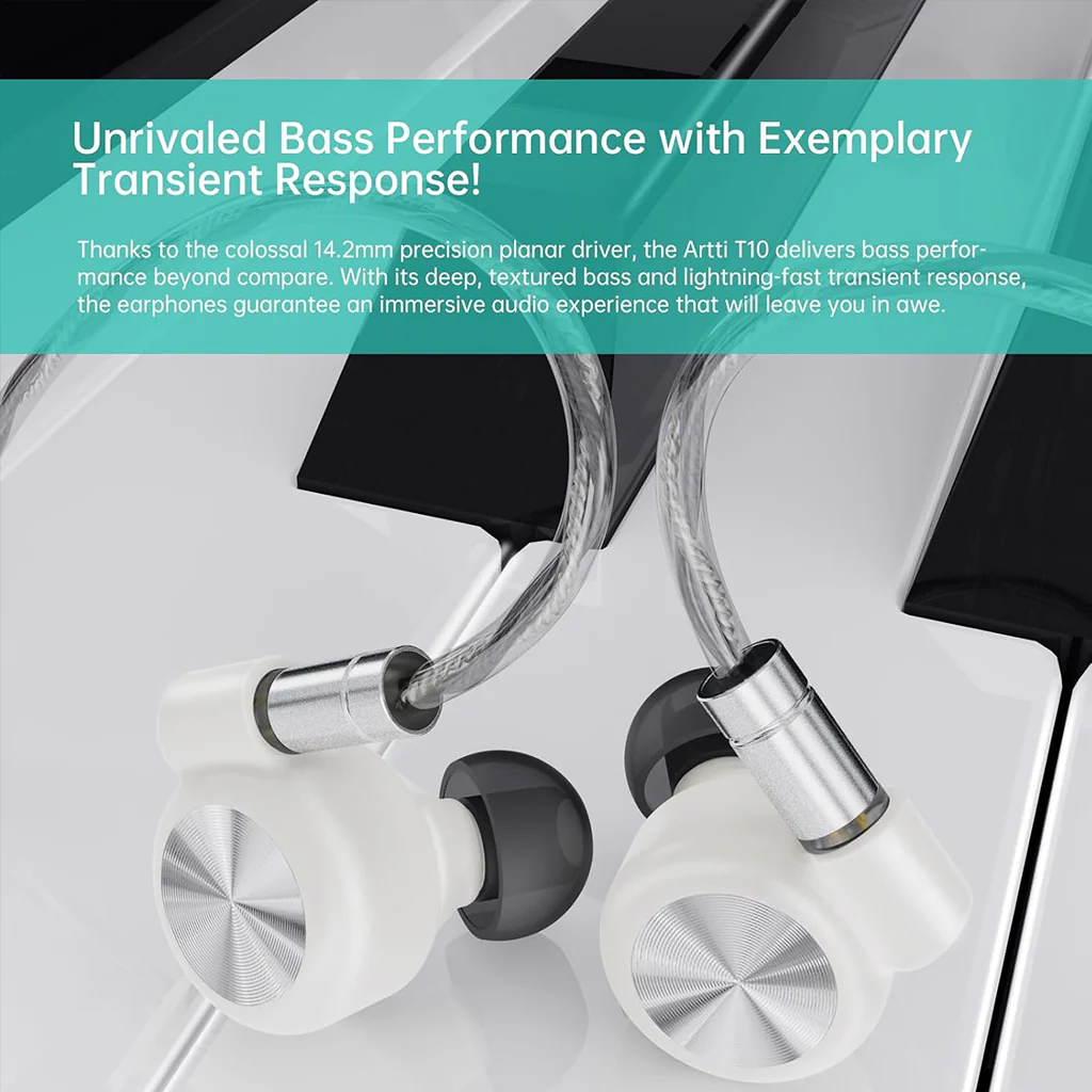 ARTTI - T10 14.2mm Planar Driver IEM - Image 11