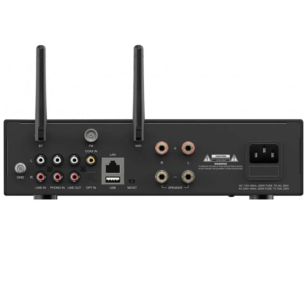 ARYLIC - A100 Multi-Room Streamer & Hi-Fi Amplifier - Image 2