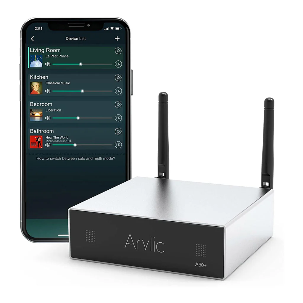Arylic - A50+ Wireless Streaming HiFi Amplifier - Image 10