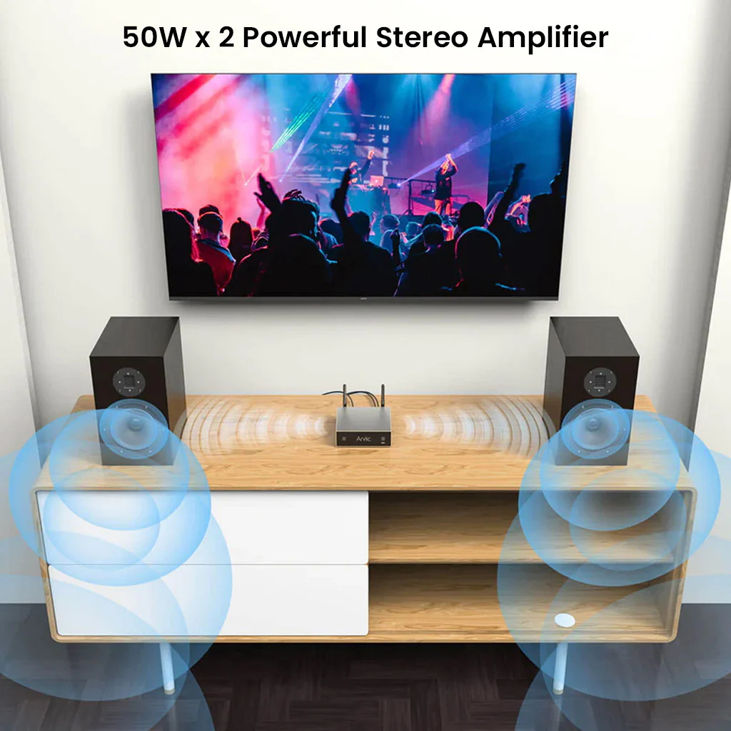 Arylic - A50+ Wireless Streaming HiFi Amplifier - Image 4