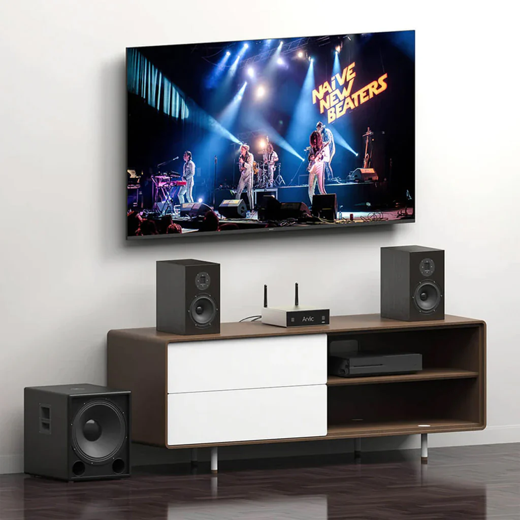 Arylic - A50+ Wireless Streaming HiFi Amplifier - Image 9