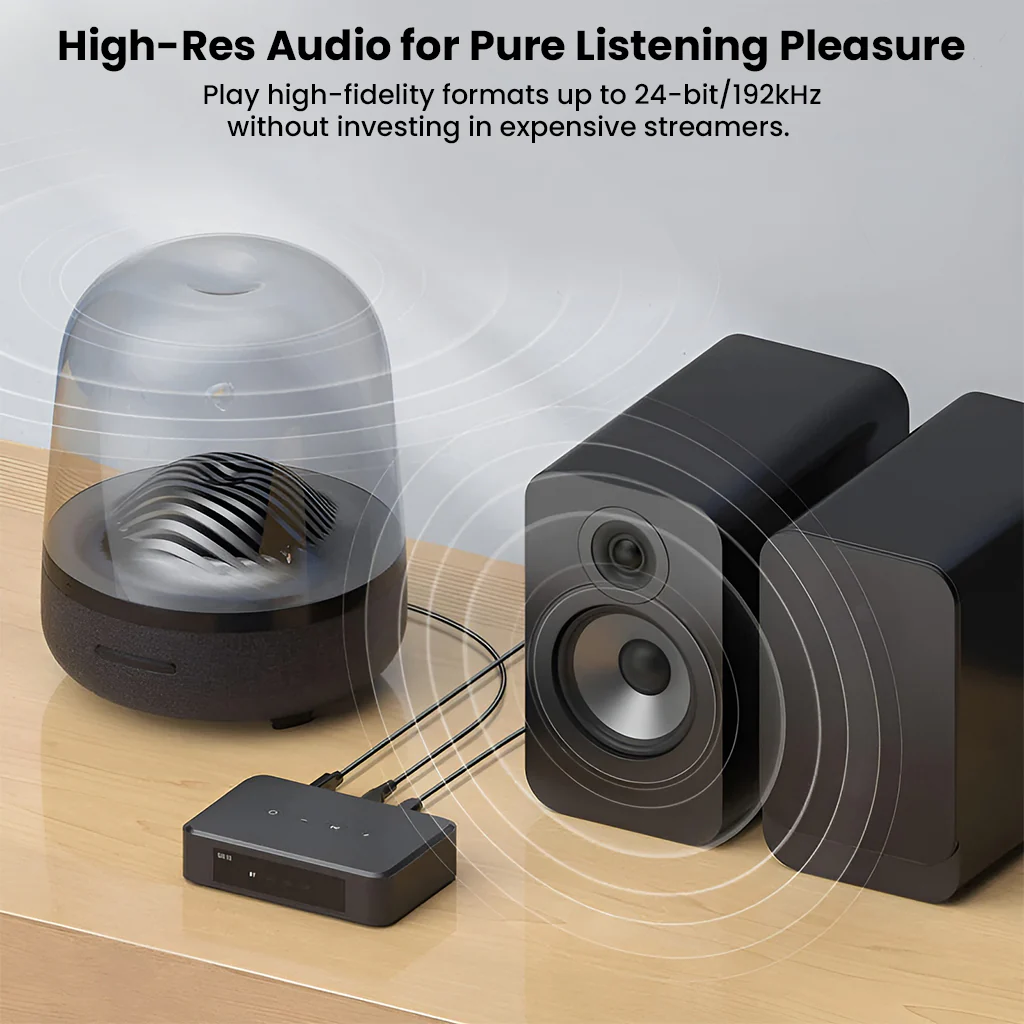 Arylic - LP10 Wireless Music Streamer with AirPlay 2, Multiroom Stereo - Image 13