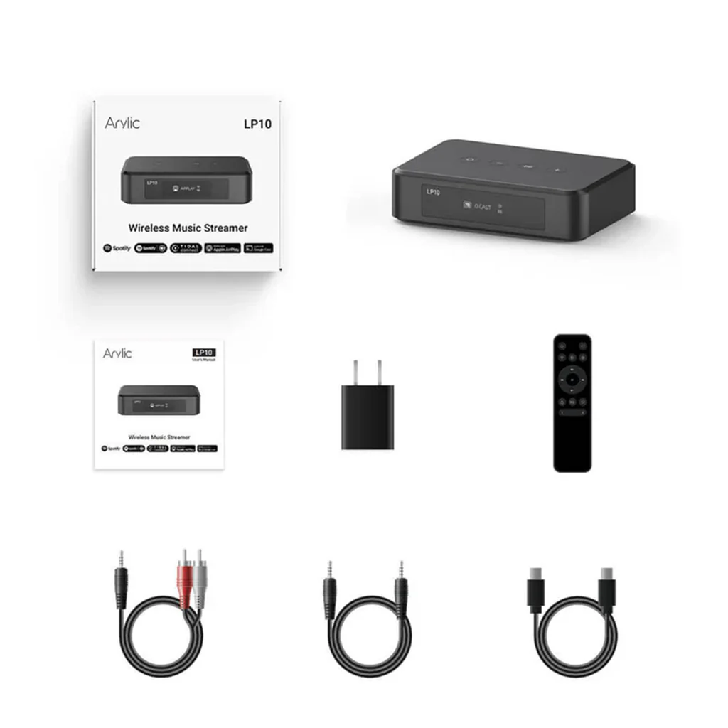 Arylic - LP10 Wireless Music Streamer with AirPlay 2, Multiroom Stereo - Image 15