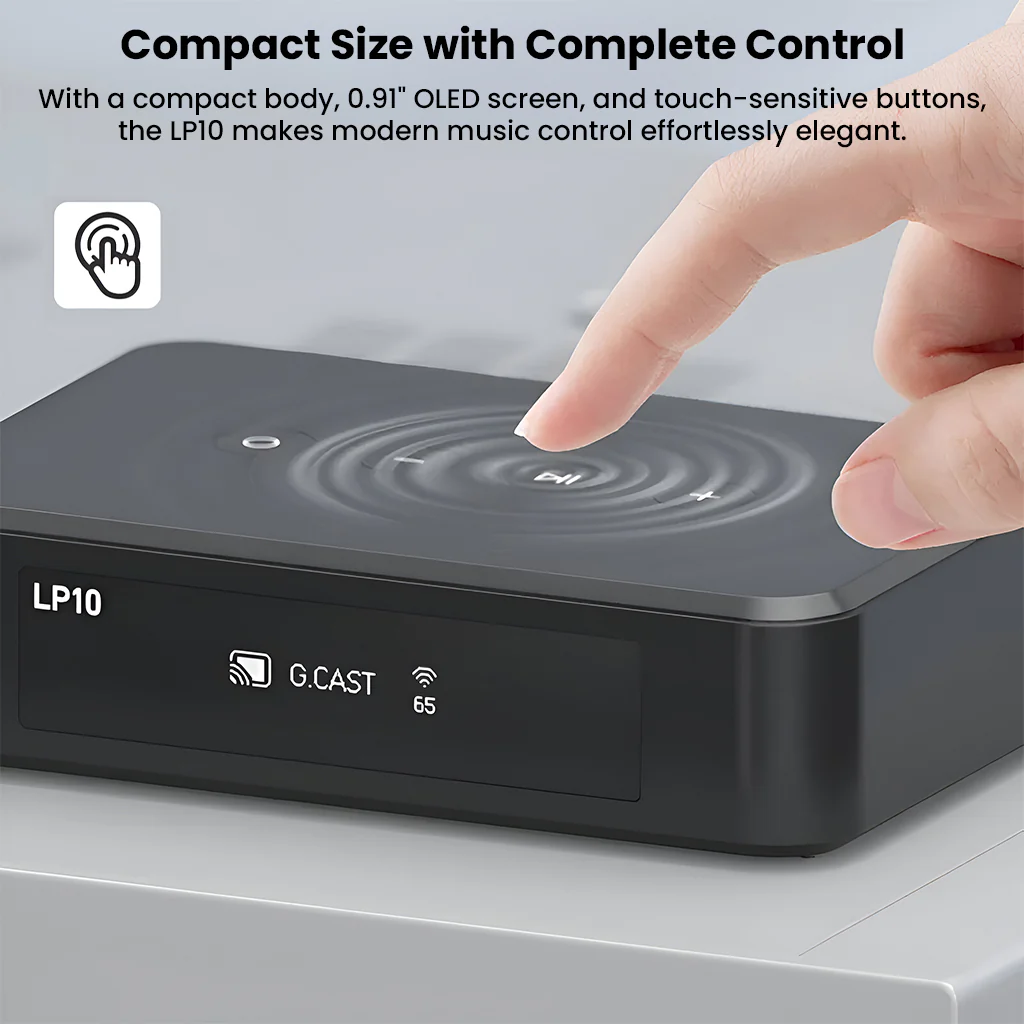Arylic - LP10 Wireless Music Streamer with AirPlay 2, Multiroom Stereo - Image 5