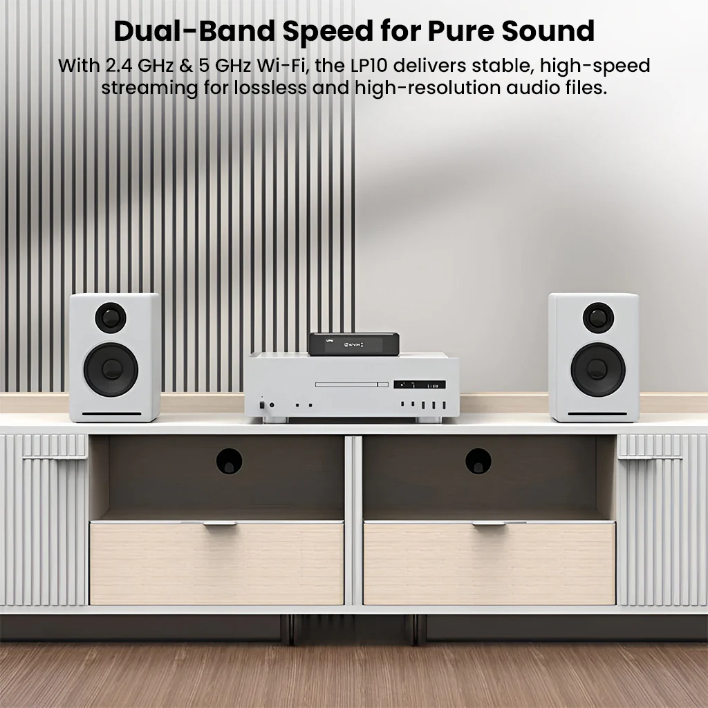 Arylic - LP10 Wireless Music Streamer with AirPlay 2, Multiroom Stereo - Image 7