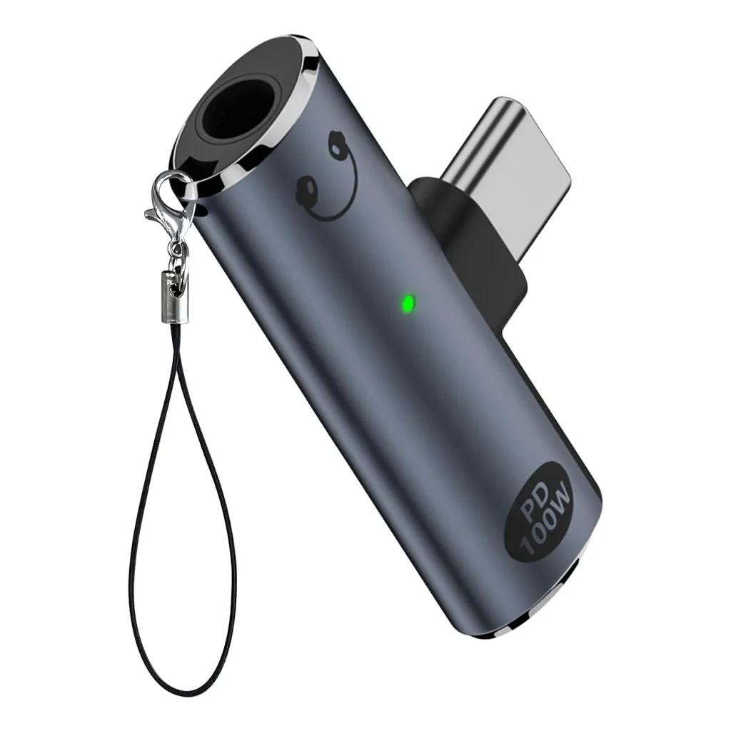 AUDIOCULAR – A14X 100W 2-In-1 Type C to Type-C/3.5mm Audio Adapter - Image 15