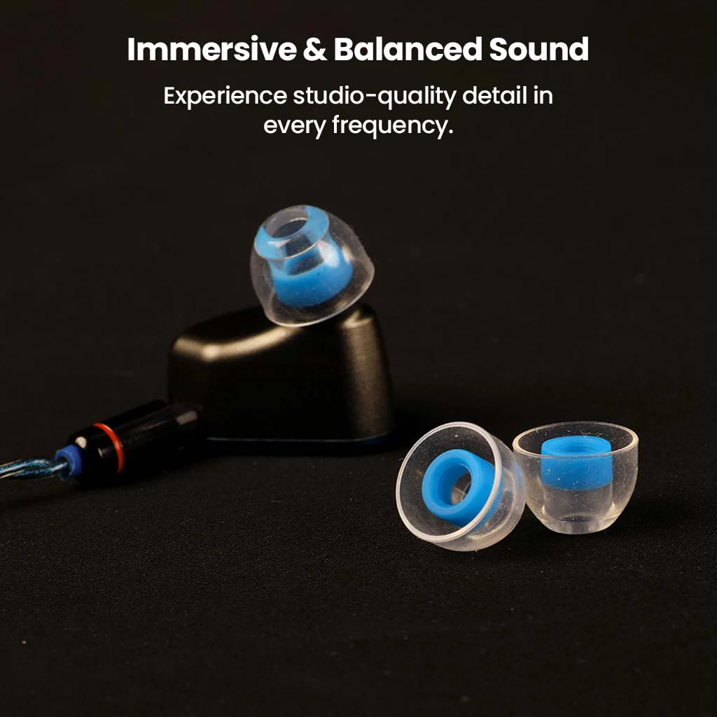 AUDIOCULAR - Atmos Liquid Silicone Eartips for In-Ear Monitors - Image 4