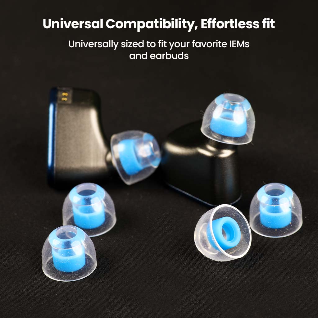 AUDIOCULAR - Atmos Liquid Silicone Eartips for In-Ear Monitors - Image 7
