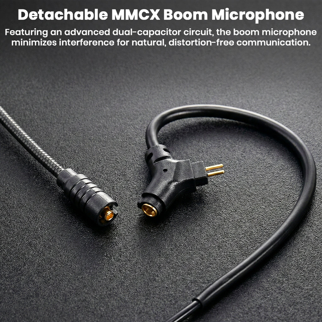 AUDIOCULAR - BOOM-X Gaming IEM Upgrade Cable with Mic - Image 15