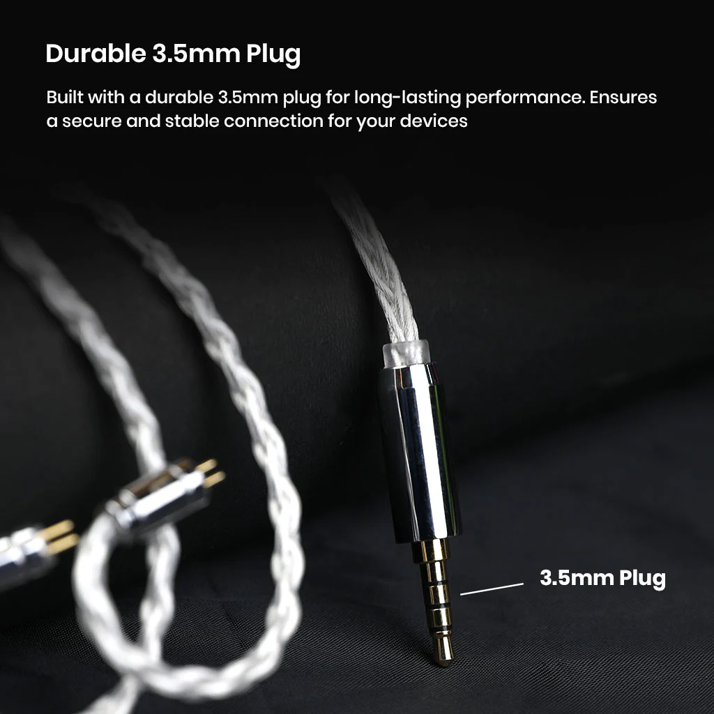 AUDIOCULAR - C03 8 Core Upgrade Cable for IEM - Image 8