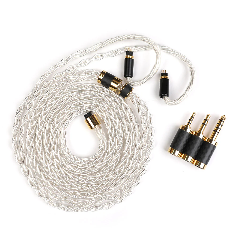 AUDIOCULAR - C06 8 Core Upgrade Cable for IEM