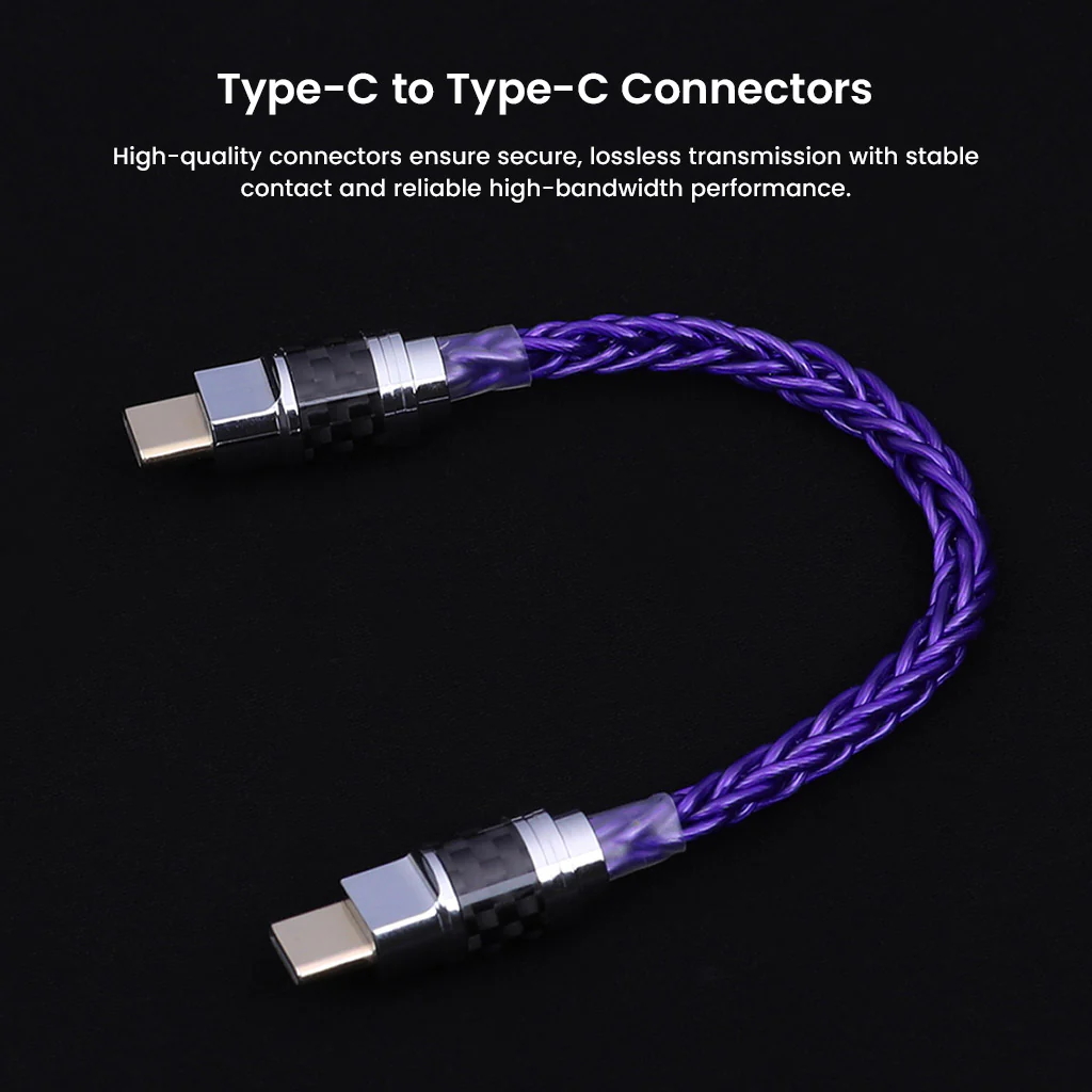 AUDIOCULAR - C14 Type-C to Type-C Audiophile Grade Cable - Image 5