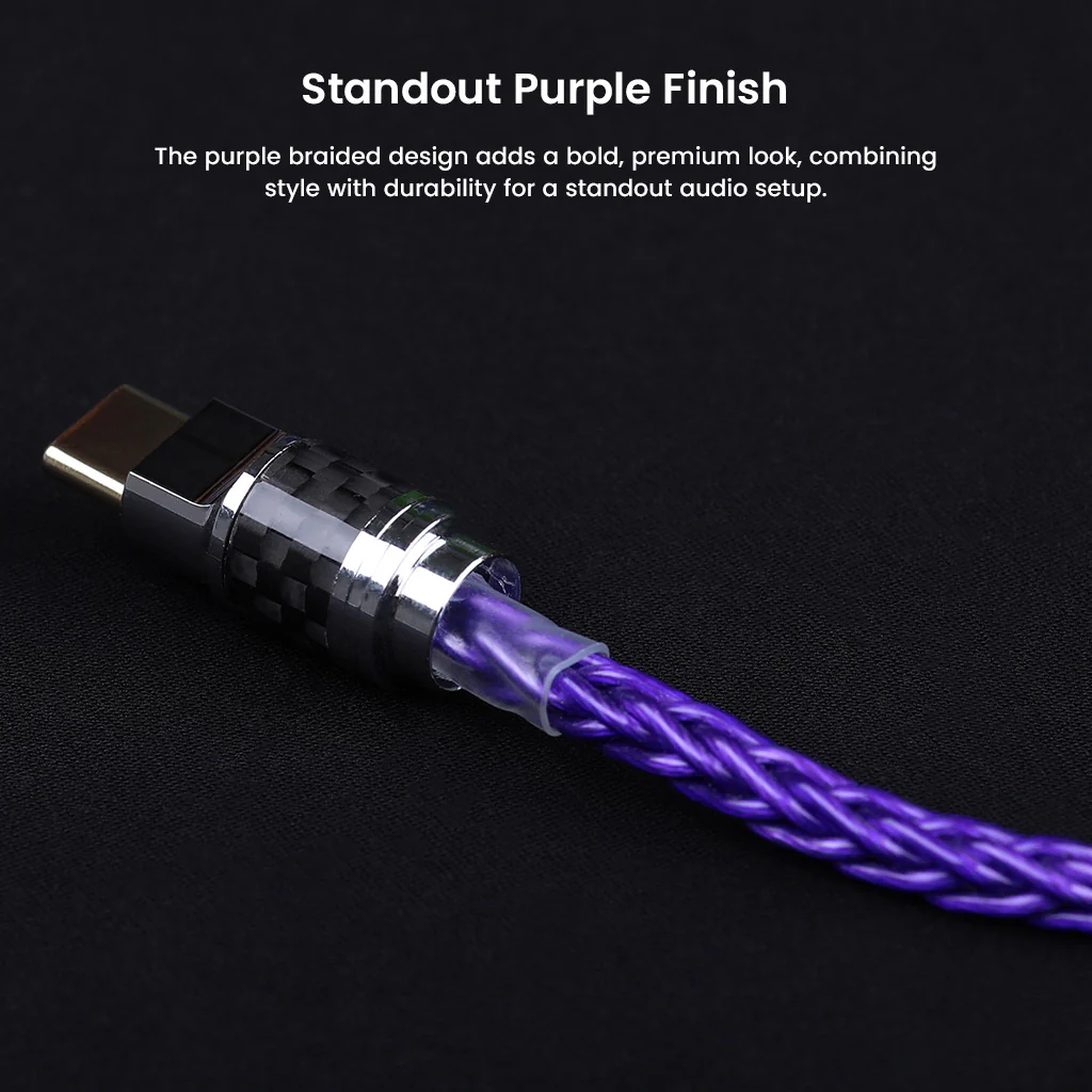 AUDIOCULAR - C14 Type-C to Type-C Audiophile Grade Cable - Image 7