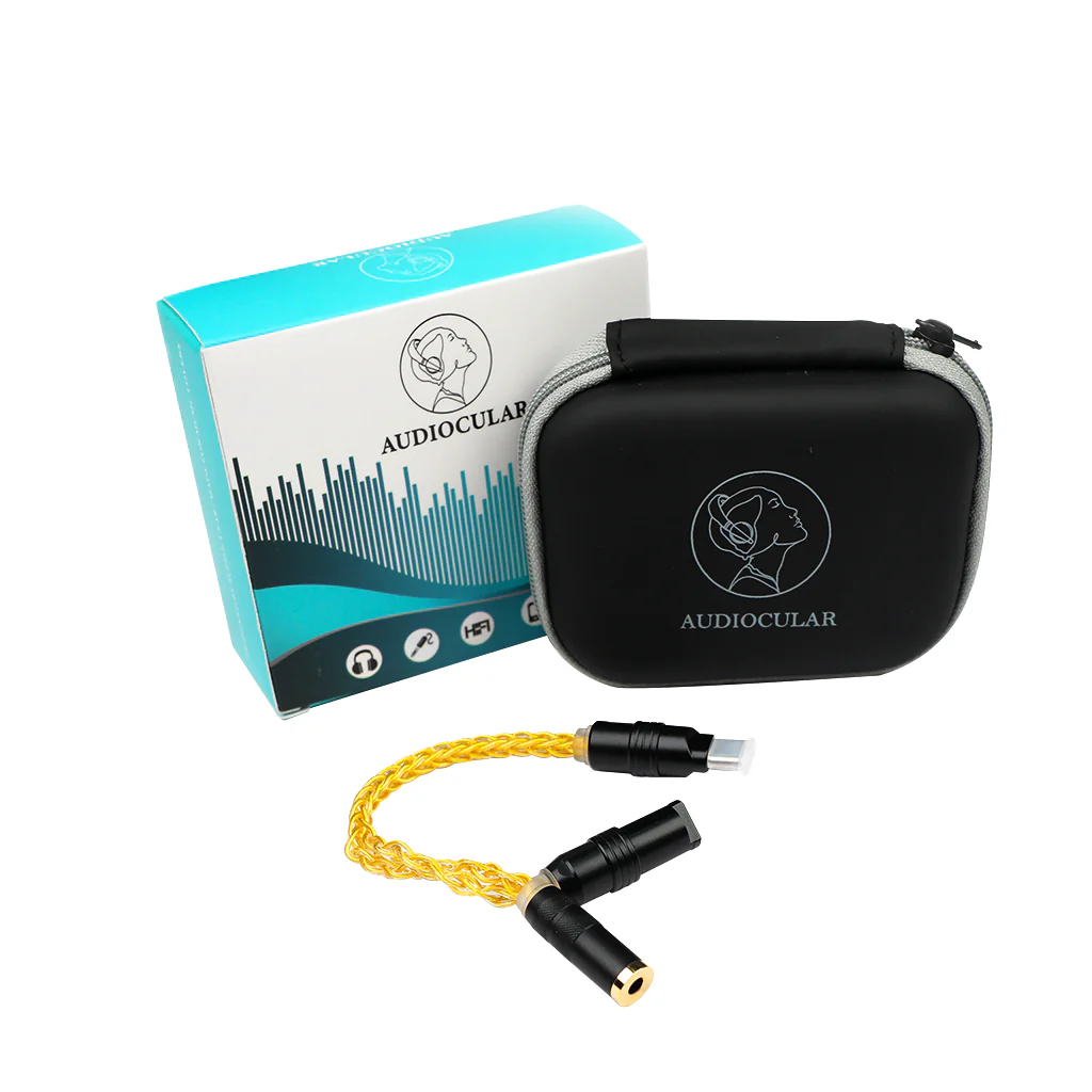 AUDIOCULAR D05 CX31993 Portable DAC Dongle - Image 4