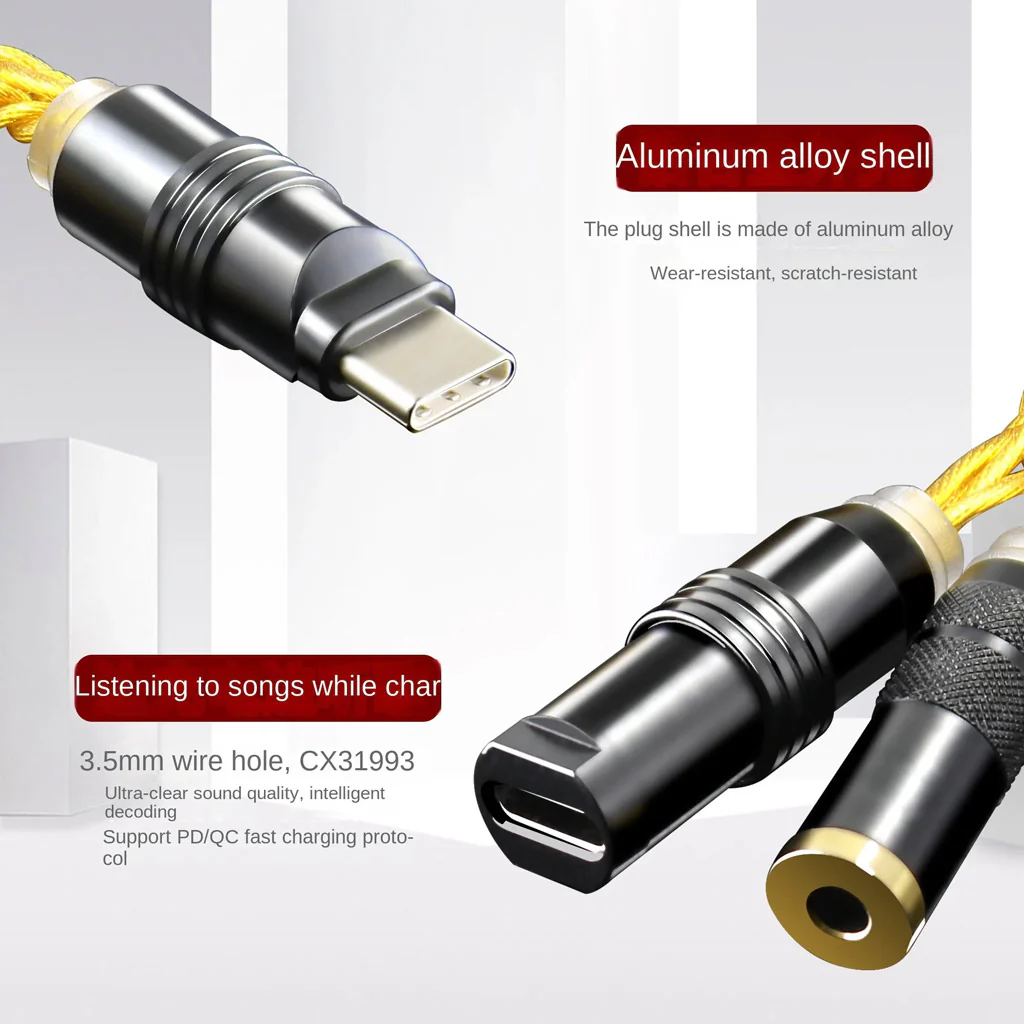 AUDIOCULAR D05 CX31993 Portable DAC Dongle - Image 7
