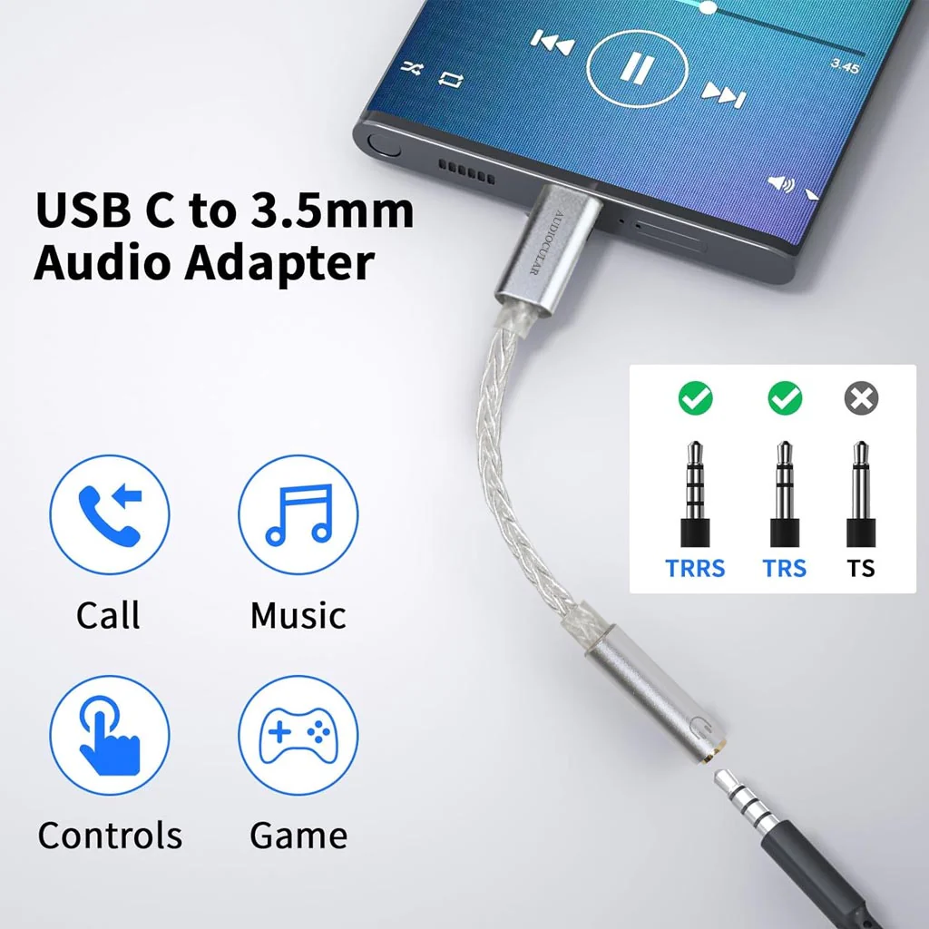 AUDIOCULAR - D07 CX31993 USB Portable DAC & Amp - Image 16