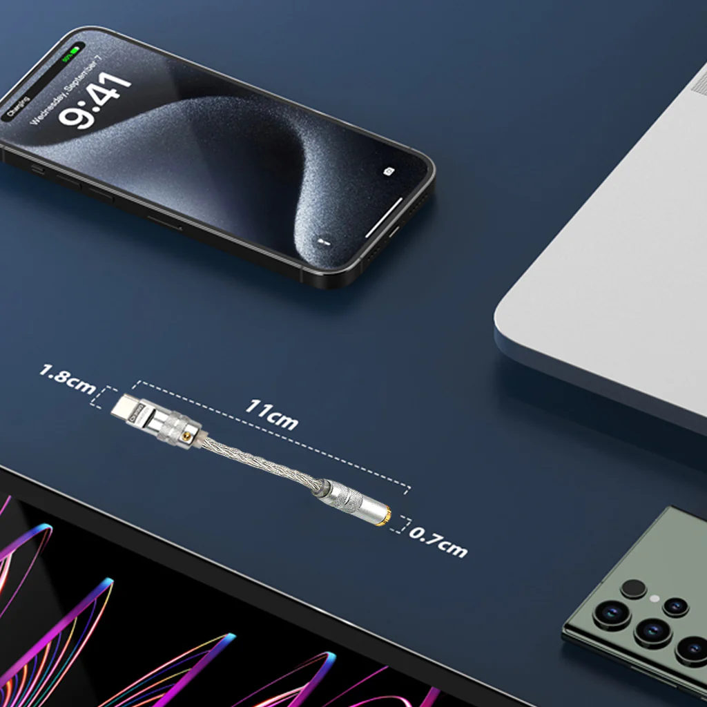 AUDIOCULAR - D07 CX31993 USB Portable DAC & Amp - Image 26