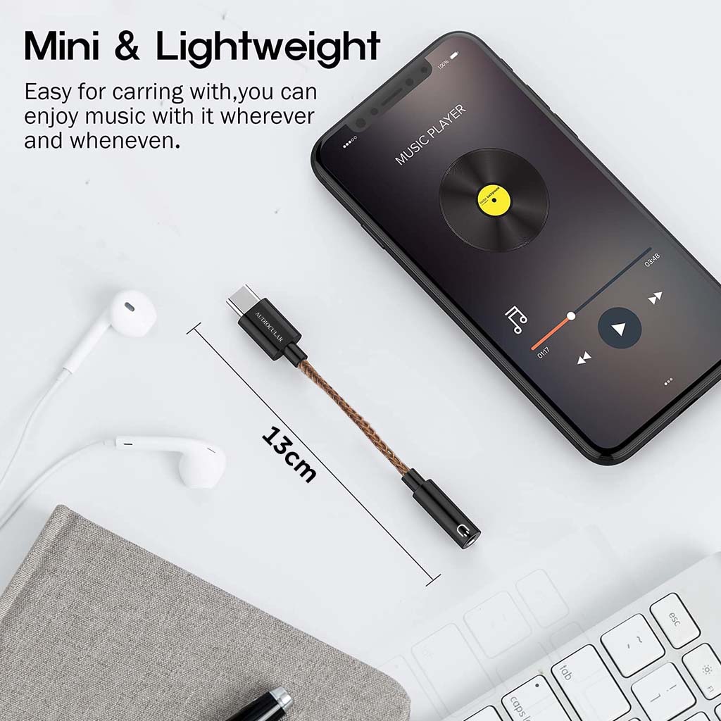 AUDIOCULAR - D07 CX31993 USB Portable DAC & Amp - Image 35