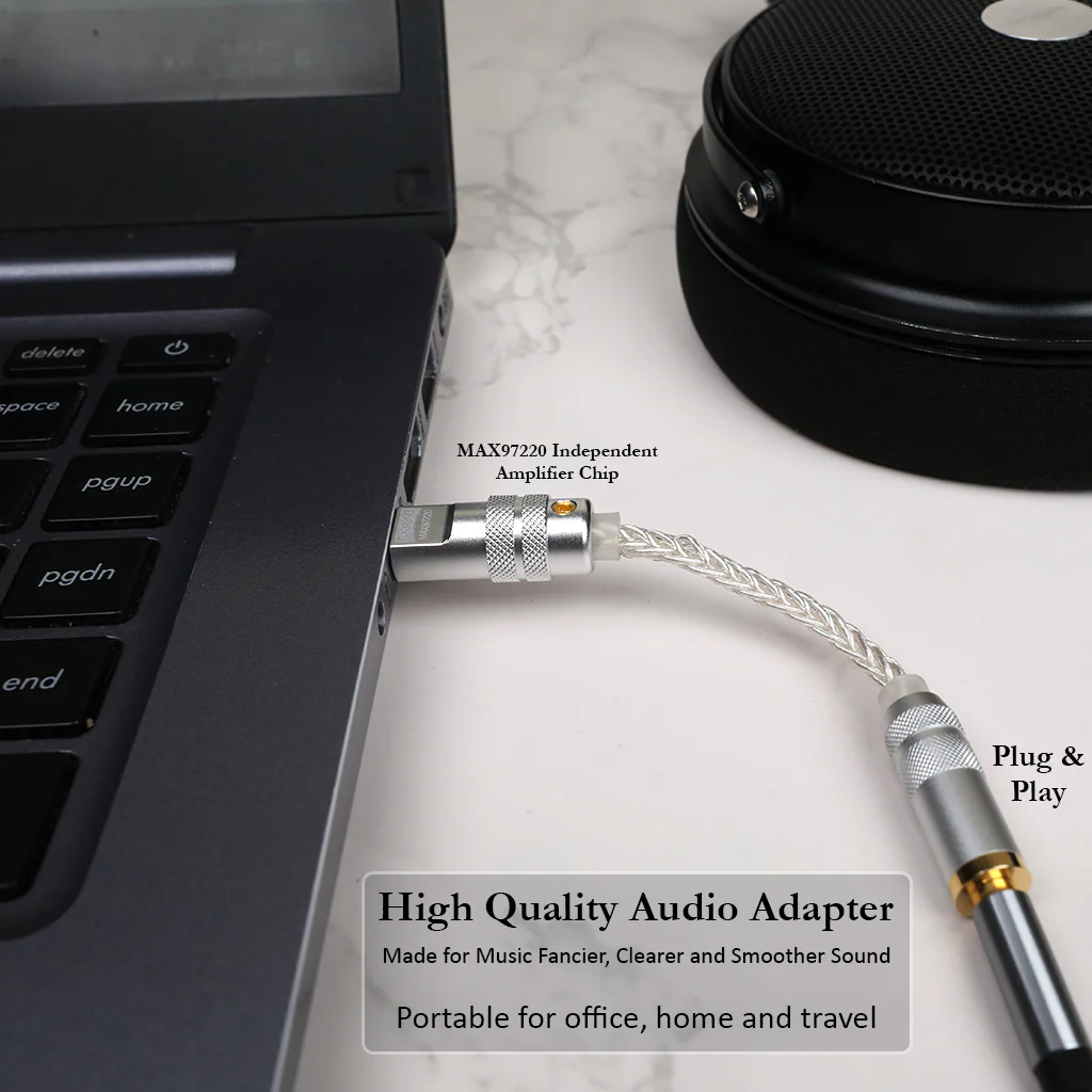 AUDIOCULAR - D07 CX31993 USB Portable DAC & Amp - Image 5