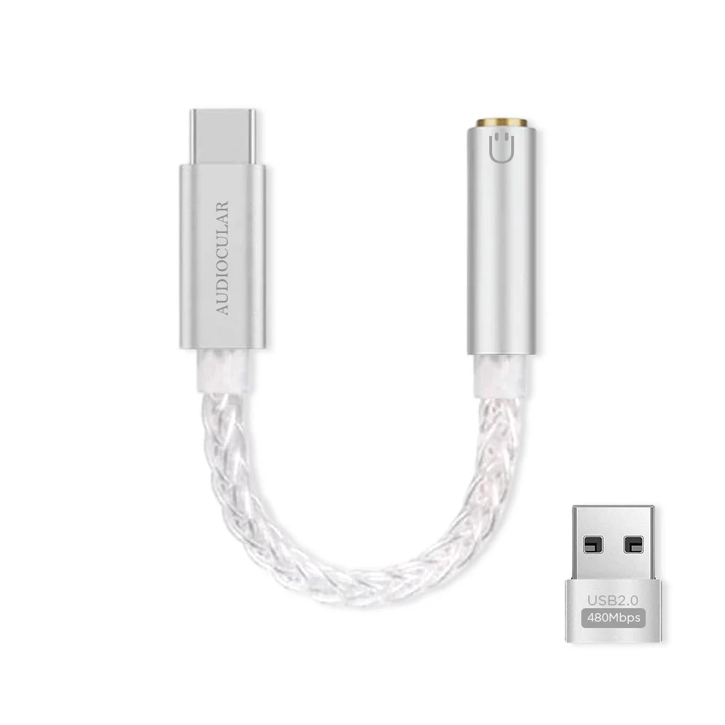 AUDIOCULAR D10 CX31993 Type C to 3.5mm Portable DAC Dongle - Image 11
