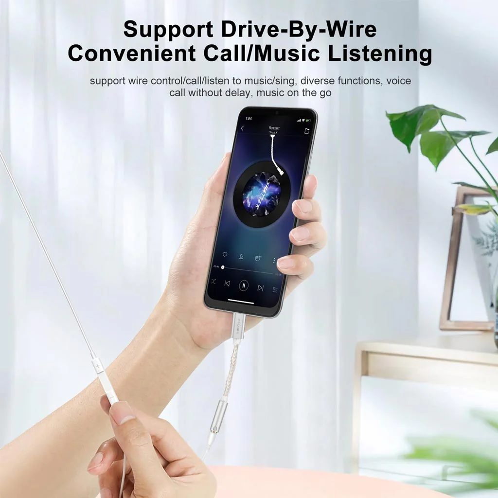 AUDIOCULAR D10 CX31993 Type C to 3.5mm Portable DAC Dongle - Image 14