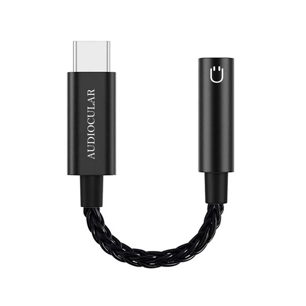 AUDIOCULAR D10 CX31993 Type C to 3.5mm Portable DAC Dongle - Image 18
