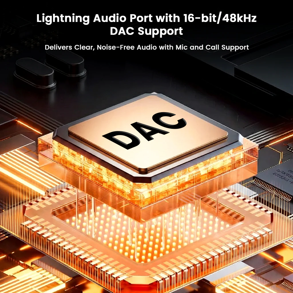 AUDIOCULAR D20 2-in-1 Type-C to Type-C 100W PD & Audio Female Lightning Port - Image 4