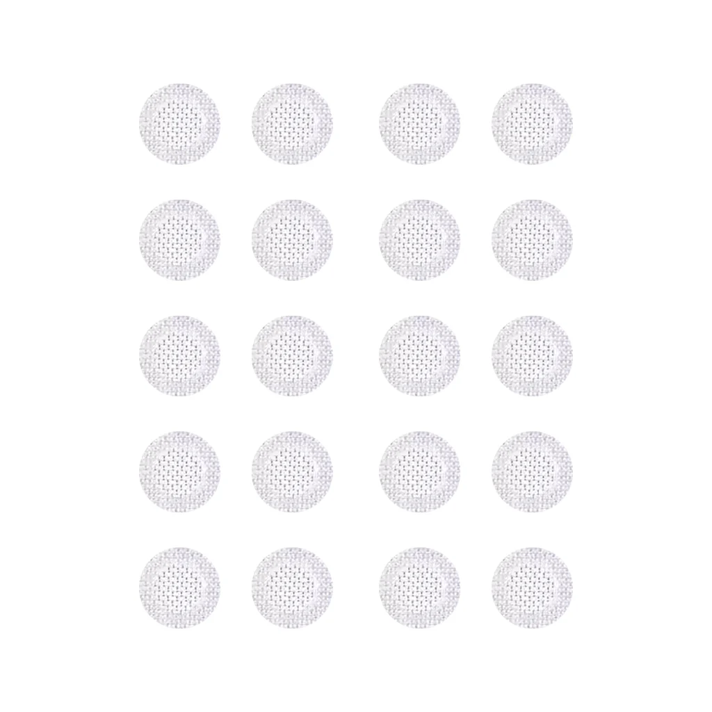 AUDIOCULAR - IEM Nozzle Filters Paper Acoustic Mesh (White / Black)