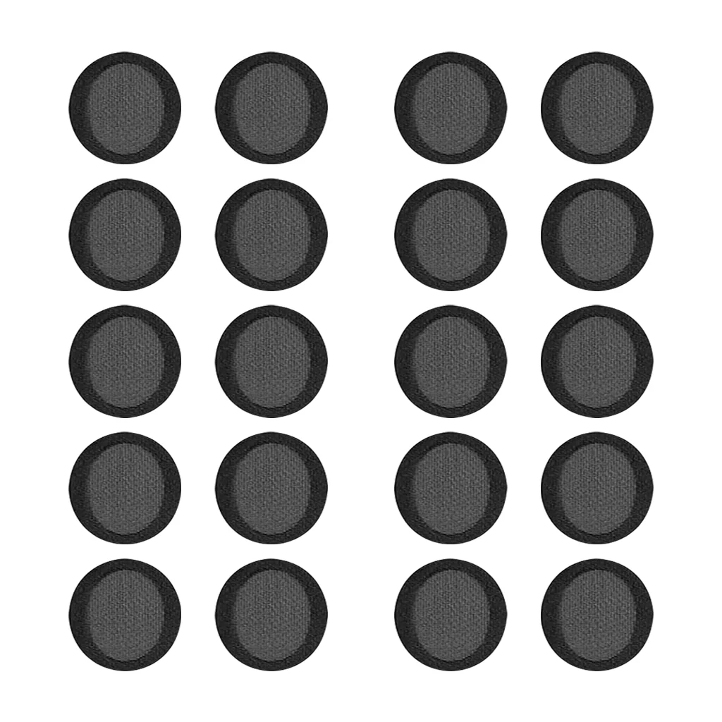 AUDIOCULAR - IEM Nozzle Filters Paper Acoustic Mesh (White / Black) - Image 2