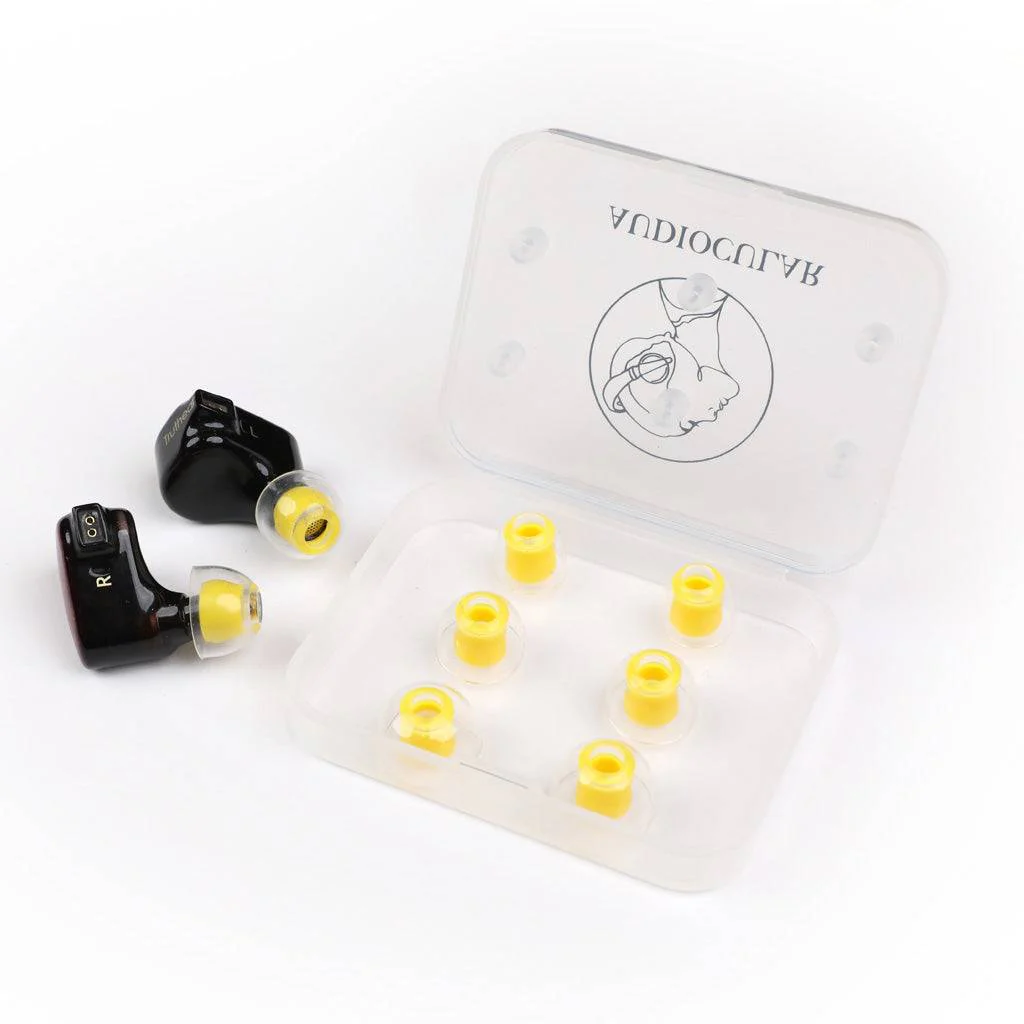 AUDIOCULAR - LATEX Liquid Silicone Eartips for IEMs