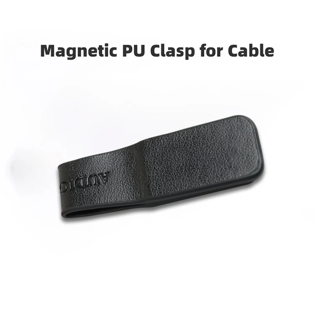 AUDIOCULAR - Leatherite Magnetic Cable Tie Organizer - Image 3