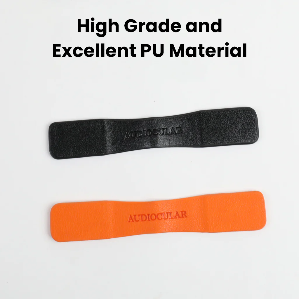 AUDIOCULAR - Leatherite Magnetic Cable Tie Organizer - Image 6