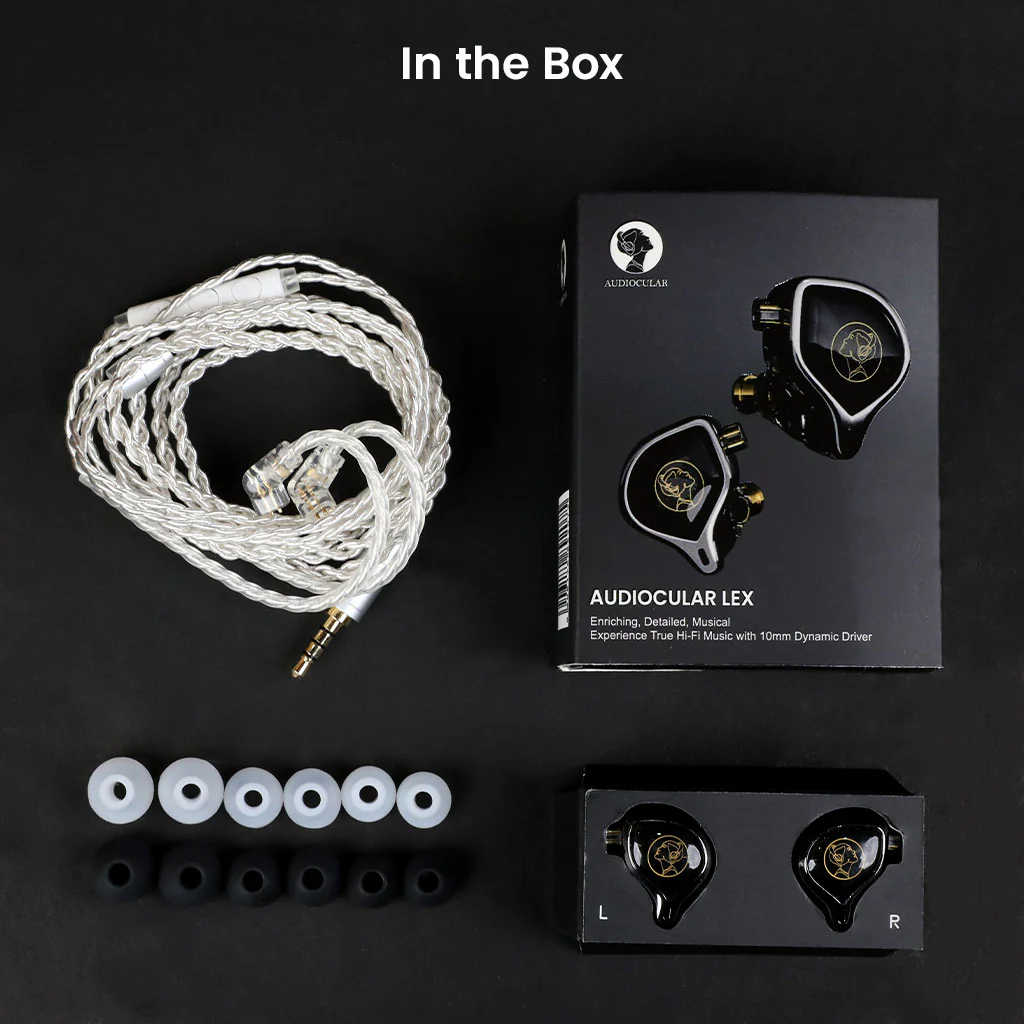 AUDIOCULAR - LEX In Ear Monitor - Image 10