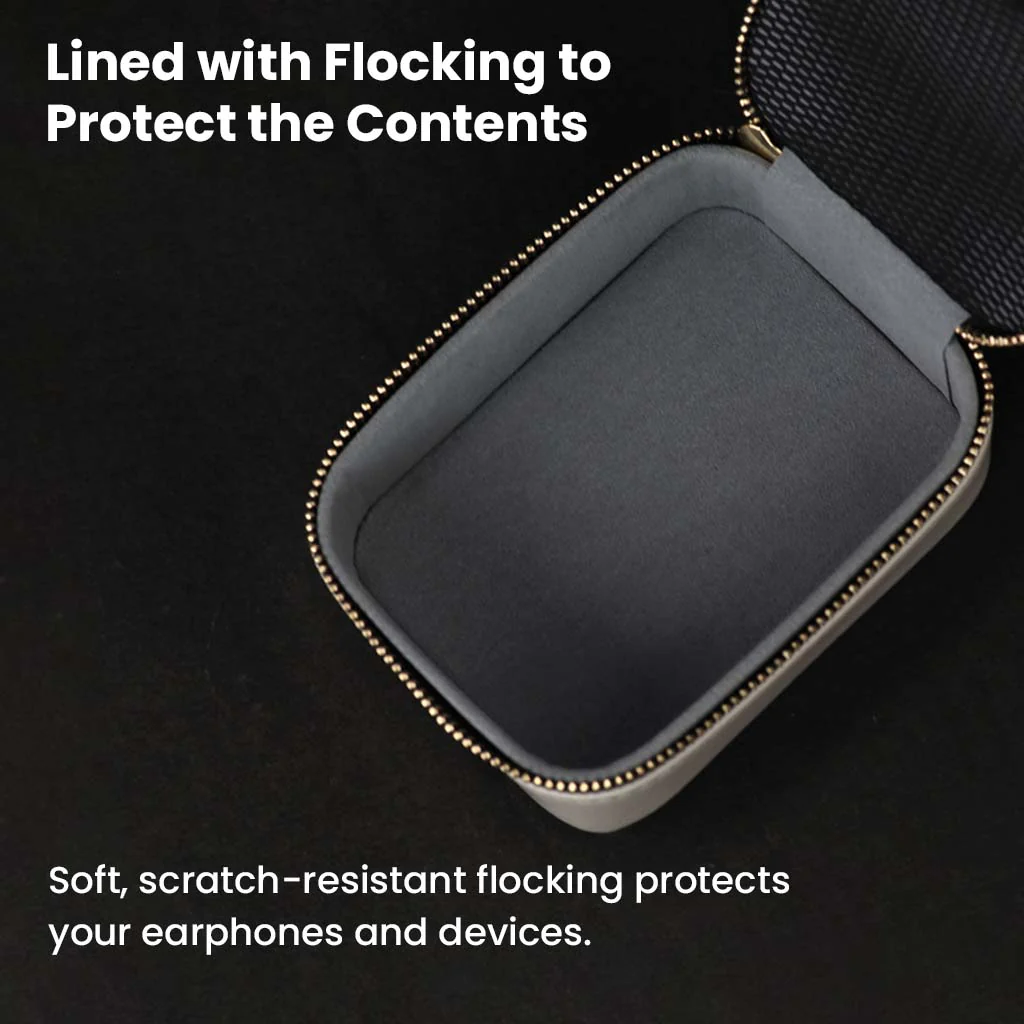 AUDIOCULAR LUXE Premium Storage Case For IEMs, Cables & Accessories - Image 7