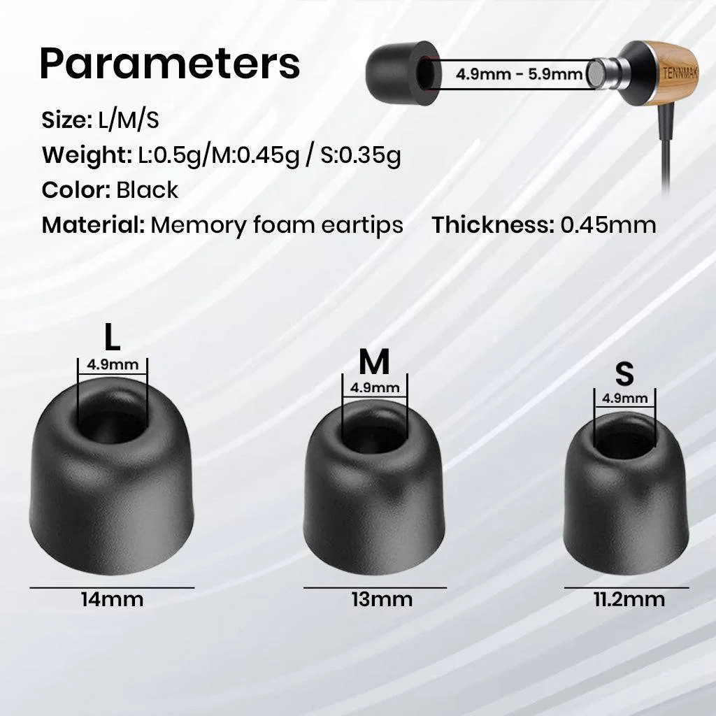 AUDIOCULAR - Memory Flex Eartips for IEMs - Image 6