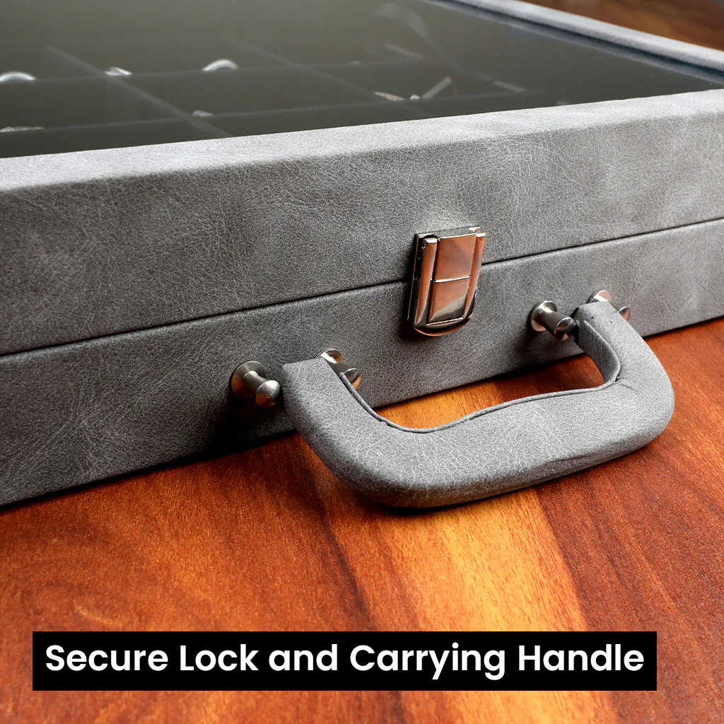 AUDIOCULAR Multipurpose Storage Case for IEMs & Watches - Image 5