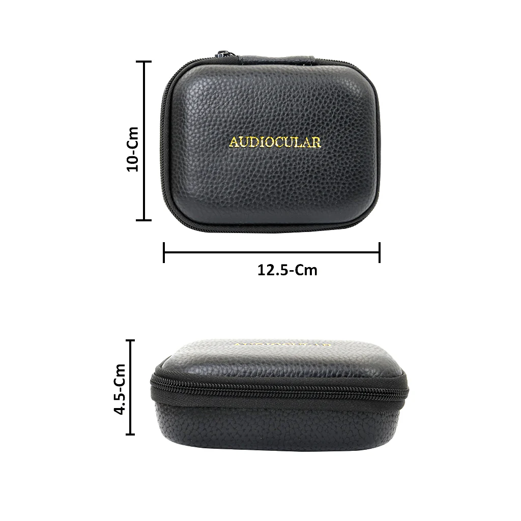 AUDIOCULAR - PU Leather IEM Case (AC14) - Image 5
