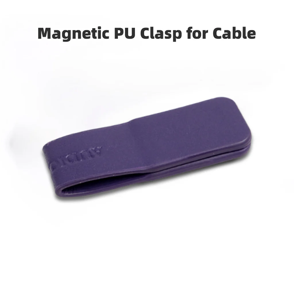 AUDIOCULAR - Pure Leather Magnetic Cable Tie Organizer - Image 10