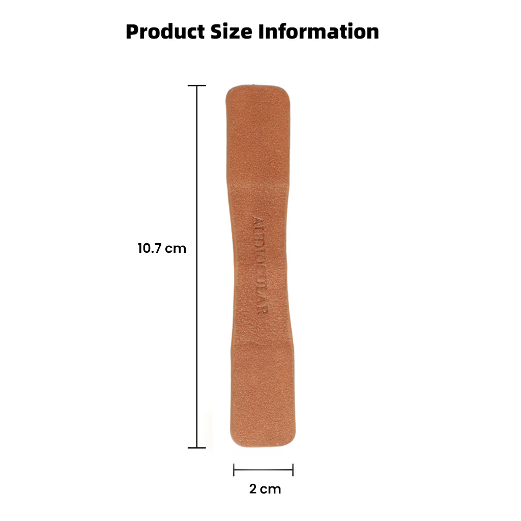 AUDIOCULAR - Pure Leather Magnetic Cable Tie Organizer - Image 2