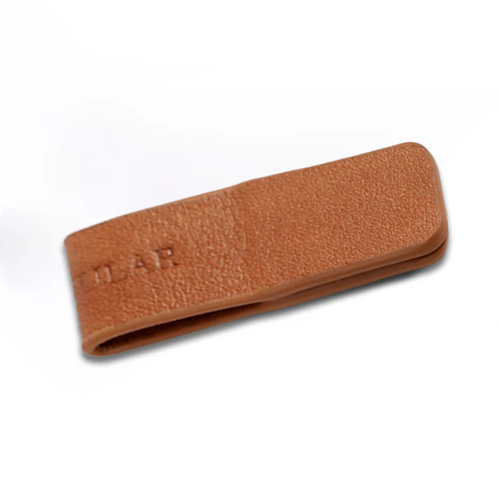 AUDIOCULAR - Pure Leather Magnetic Cable Tie Organizer - Image 4