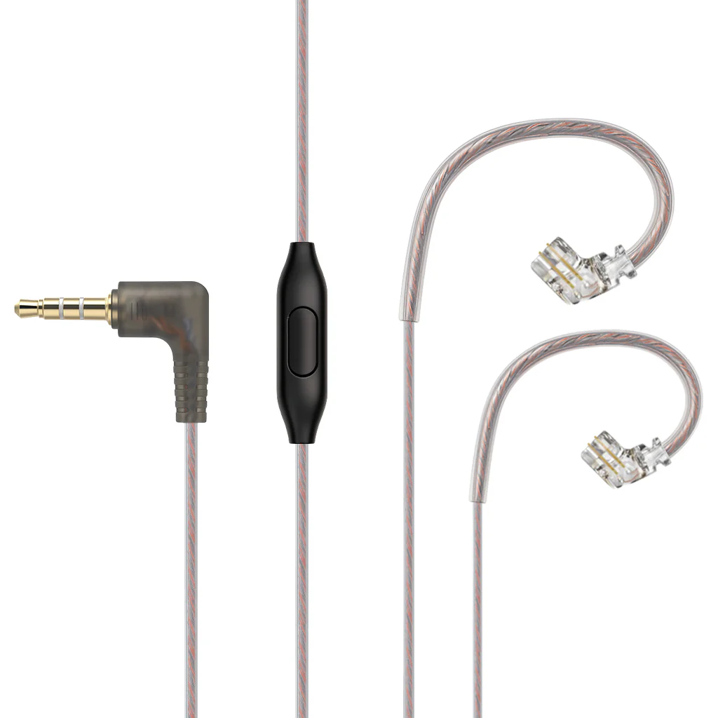 AUDIOCULAR - RC4 Copper Replacement Cable for KZ IEMs