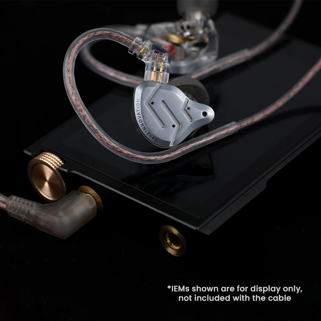 AUDIOCULAR - RC4 Copper Replacement Cable for KZ IEMs - Image 6
