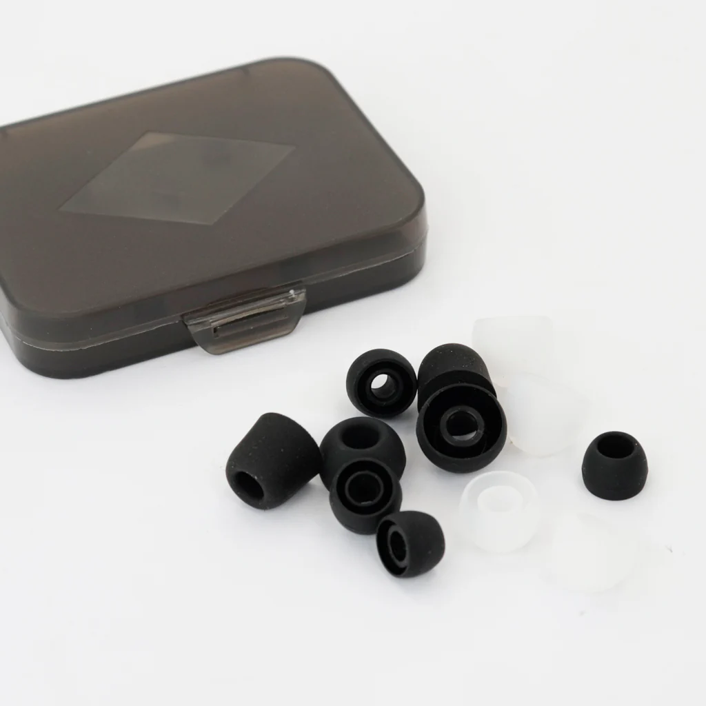 AUDIOCULAR - Silicon & Memory Foam Eartips Set (6 Pair) - Image 12